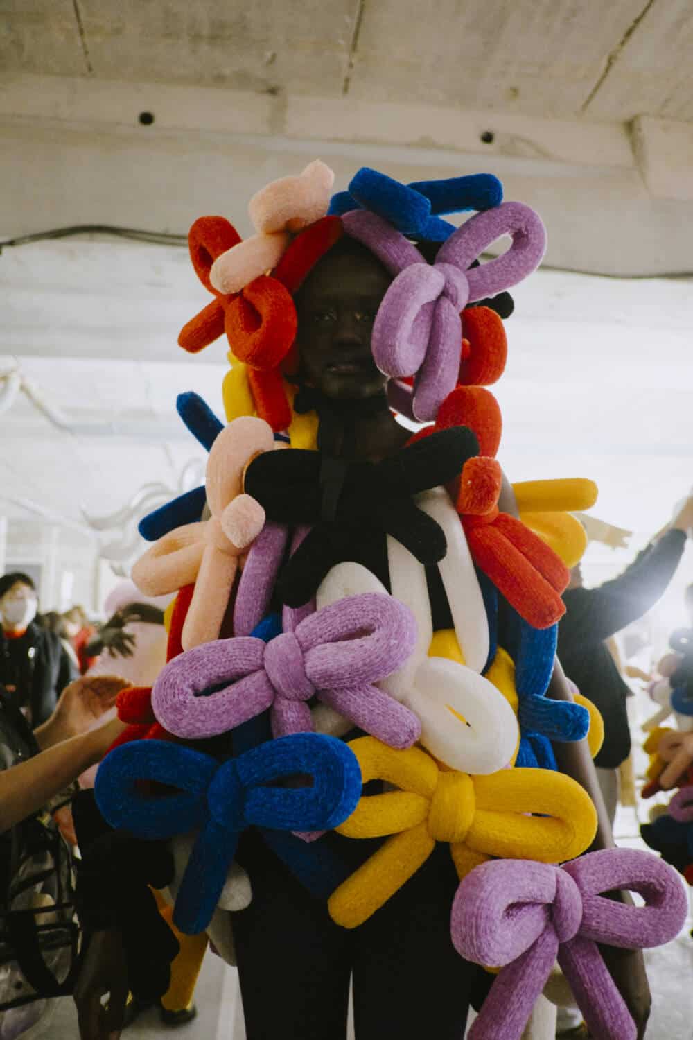 Noir Kei Ninomiya: Ready-To-Wear AW25 - 10 Magazine